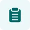 Clipboard icon